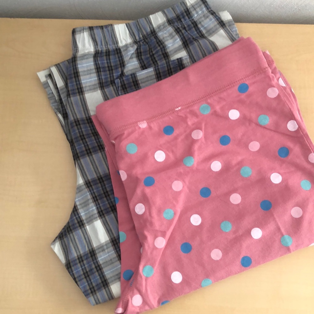 Aerie and Aeropostale Sleep Pant Set